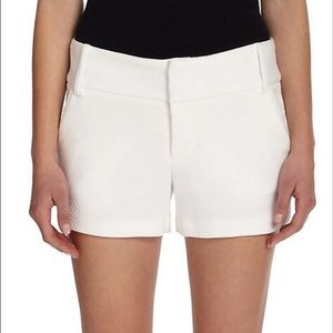 Alice and Olivia Cady shorts